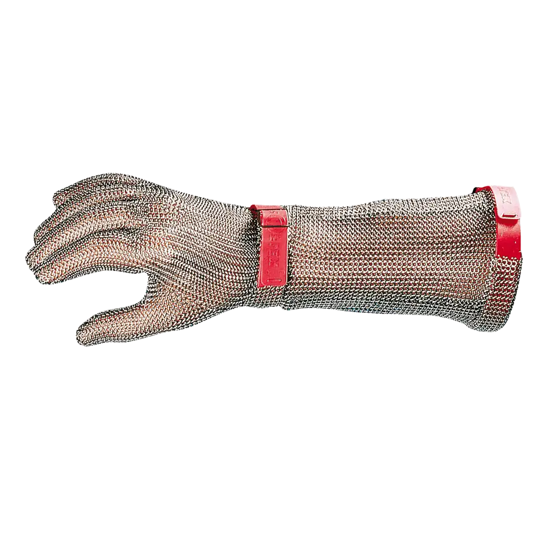 SIR SAFETY BUTCHERS cm15 Work Gloves - Stainless Steel Chainmail - 1 Pair